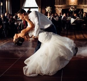 Dip wedding dance dip