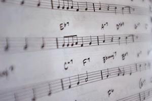 music music notes